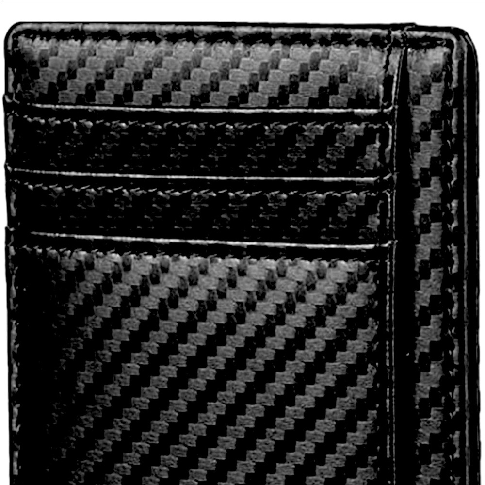 (#63) Credit Card Holder Slim Wallet for Men - Slim & Stylish
